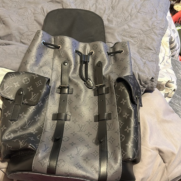 COPY - Louie Vuitton Large Backpack Used Once Purchased 5/9/23 I have original … - Picture 3 of 6